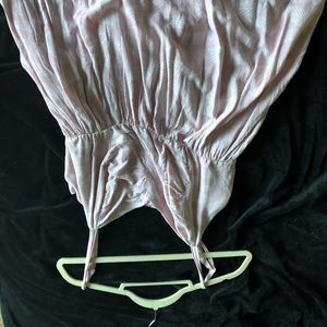 Light pink dress
